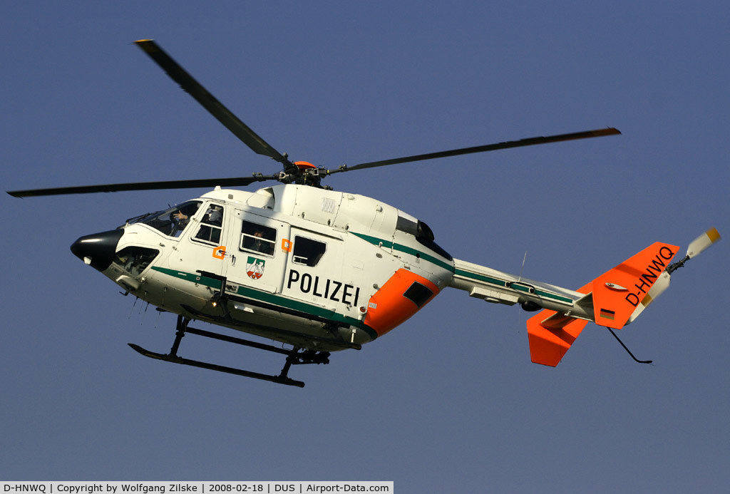 D-HNWQ, 2004 Eurocopter-Kawasaki BK-117C-1 C/N 7554, visitor