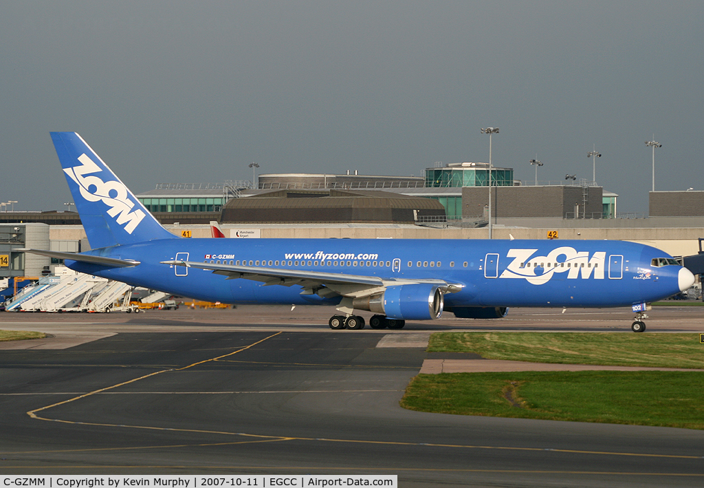 C-GZMM, 1993 Boeing 767-328/ER C/N 27136, ZOOM 767