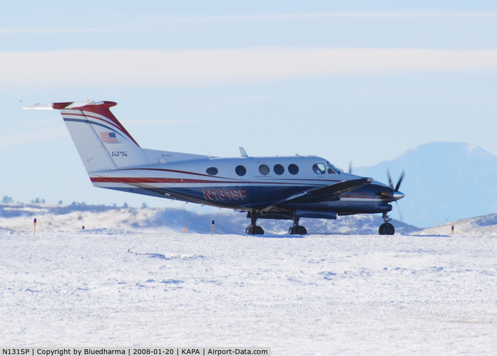 N131SP, 1983 Beech F90 King Air C/N LA-206, Position and Hold for 17L.