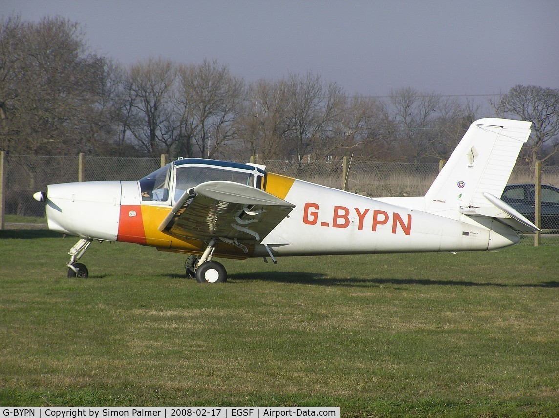 G-BYPN, 1972 Socata MS-880B Rallye Club C/N 2043, MS880B at Peterborough (Business) airfield
