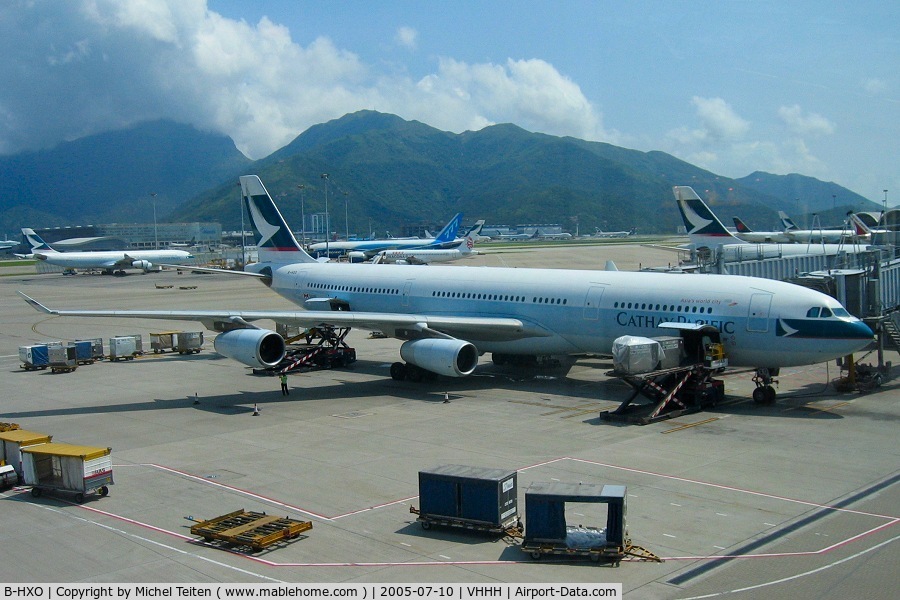 B-HXO, 1996 Airbus A340-313 C/N 128, Cathay Pacific