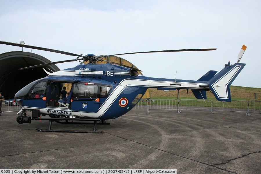 9025, Eurocopter-Kawasaki EC-145 (BK-117C-2) C/N 9025, Gendarmerie Nationale