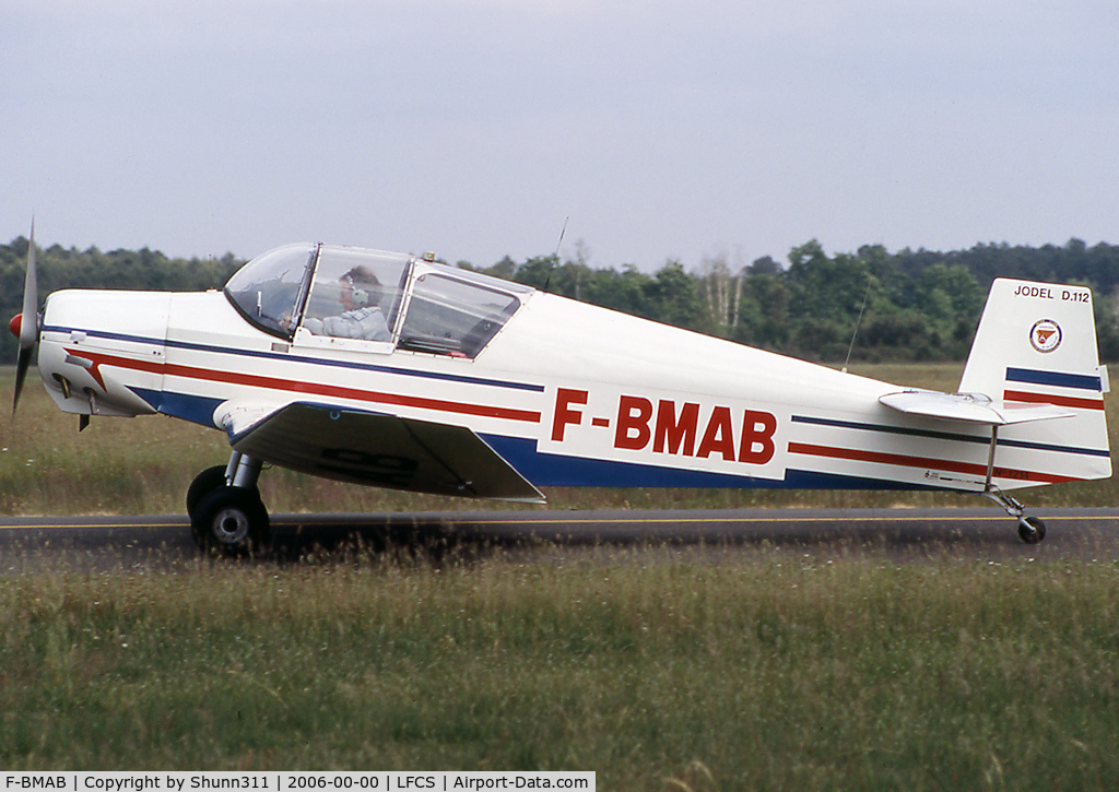 F-BMAB, Wassmer (Jodel) D-120 Paris Nice C/N 1214, Rolling for a new light flight
