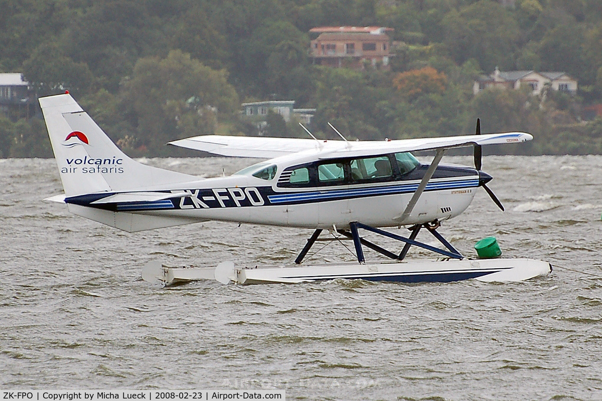 ZK-FPO, Cessna U206G Stationair C/N U20605772, Volcanic Air Safaris/ lake Rotorua