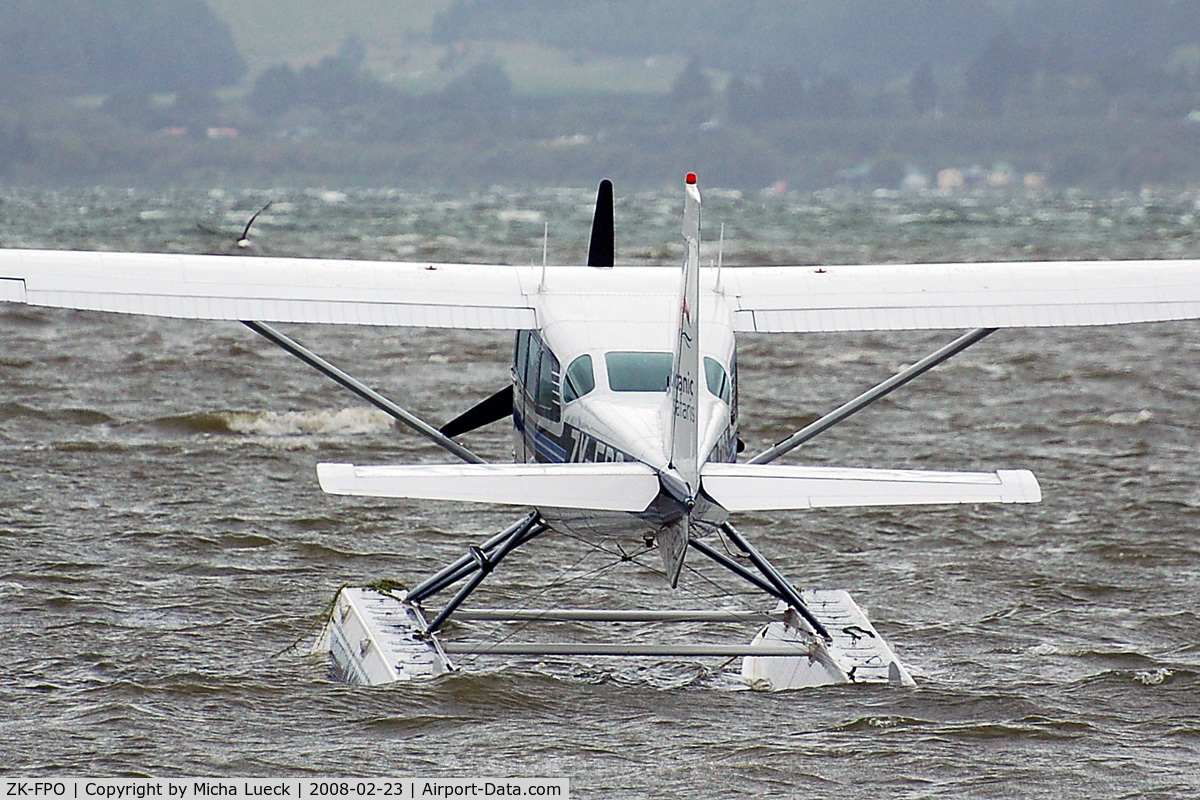 ZK-FPO, Cessna U206G Stationair C/N U20605772, Volcanic Air Safaris/ Lake Rotorua