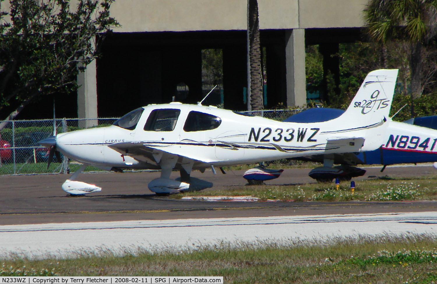N233WZ, 2006 Cirrus SR22 C/N 1752, part of the GA scene at Albert Whitted airport in St.Petersburg , Florida