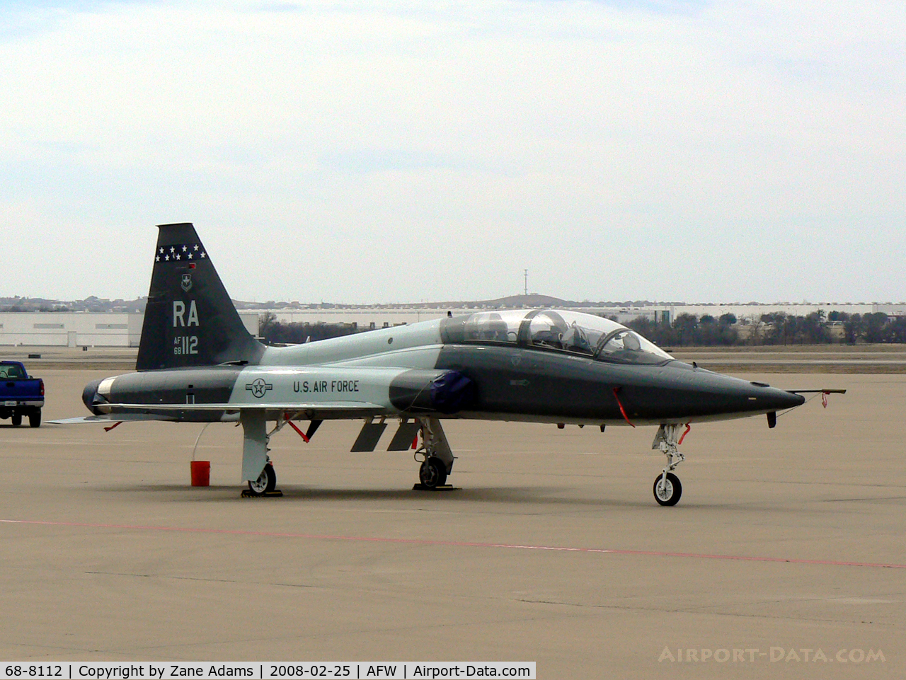 68-8112, 1968 Northrop T-38C Talon C/N T.6117, T-38C (converted from T-38A) At Alliance Ft. Worth