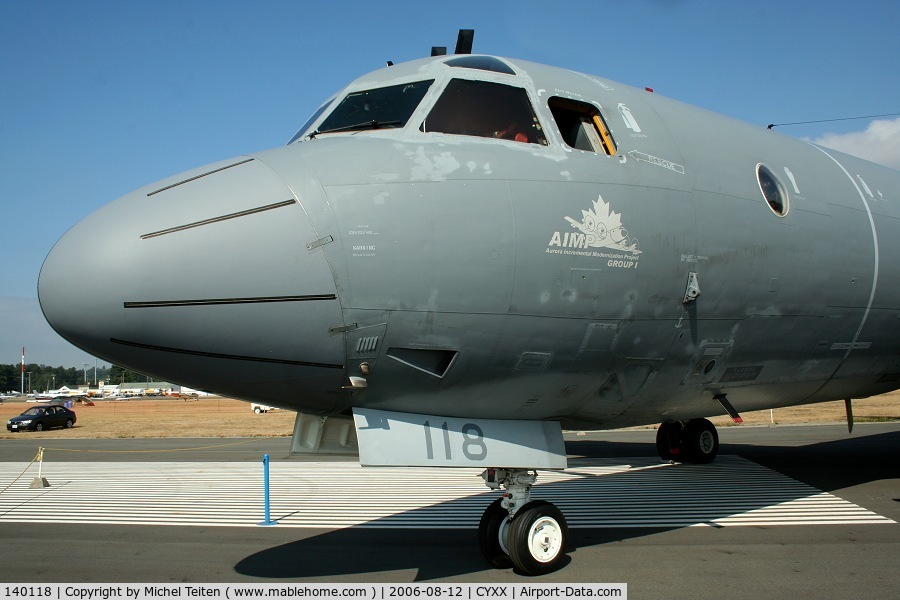 140118, 1981 Lockheed CP-140 Aurora C/N 285B-5725, 407 Squadron