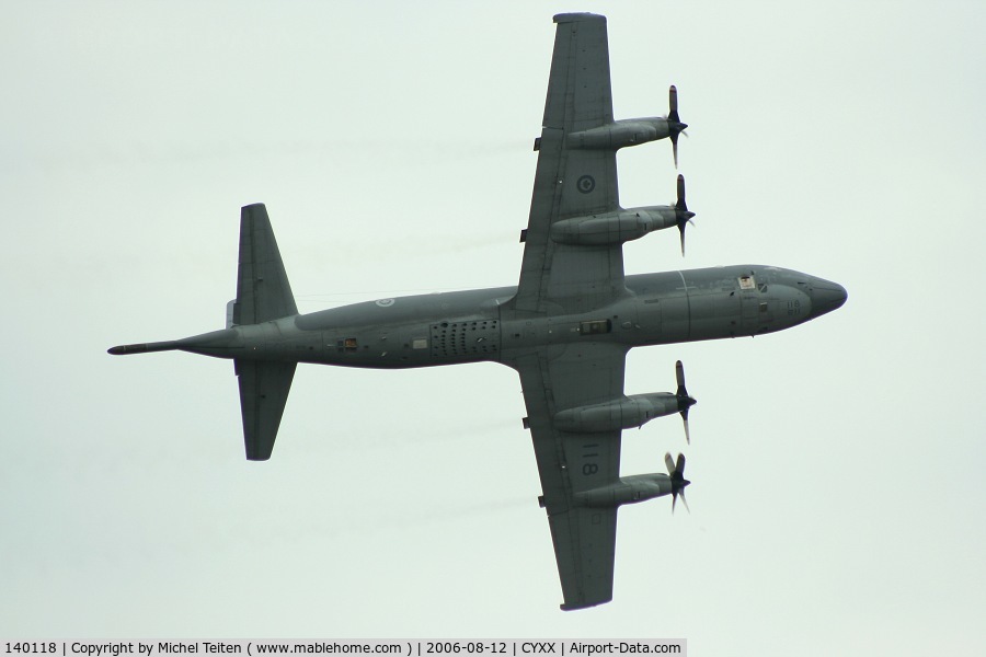 140118, 1981 Lockheed CP-140 Aurora C/N 285B-5725, 407 Squadron