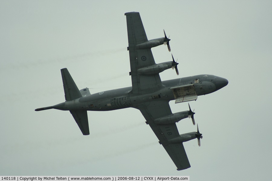 140118, 1981 Lockheed CP-140 Aurora C/N 285B-5725, 407 Squadron