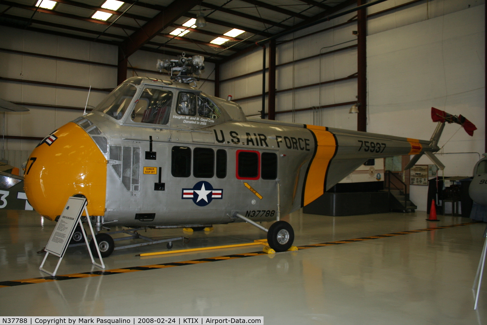 N37788, 1957 Sikorsky UH-19D Chickasaw C/N 57-5937, Sikorsky UH-19D