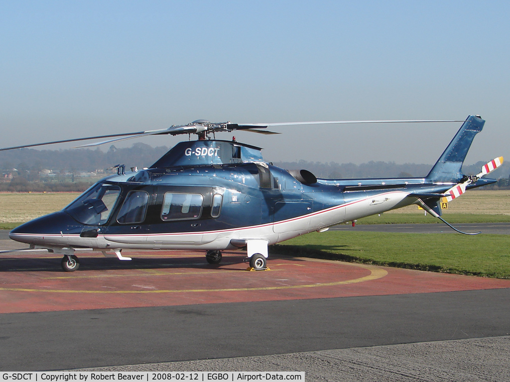 G-SDCT, 1999 Agusta A-109E Power C/N 11045, Agusta A109E Power