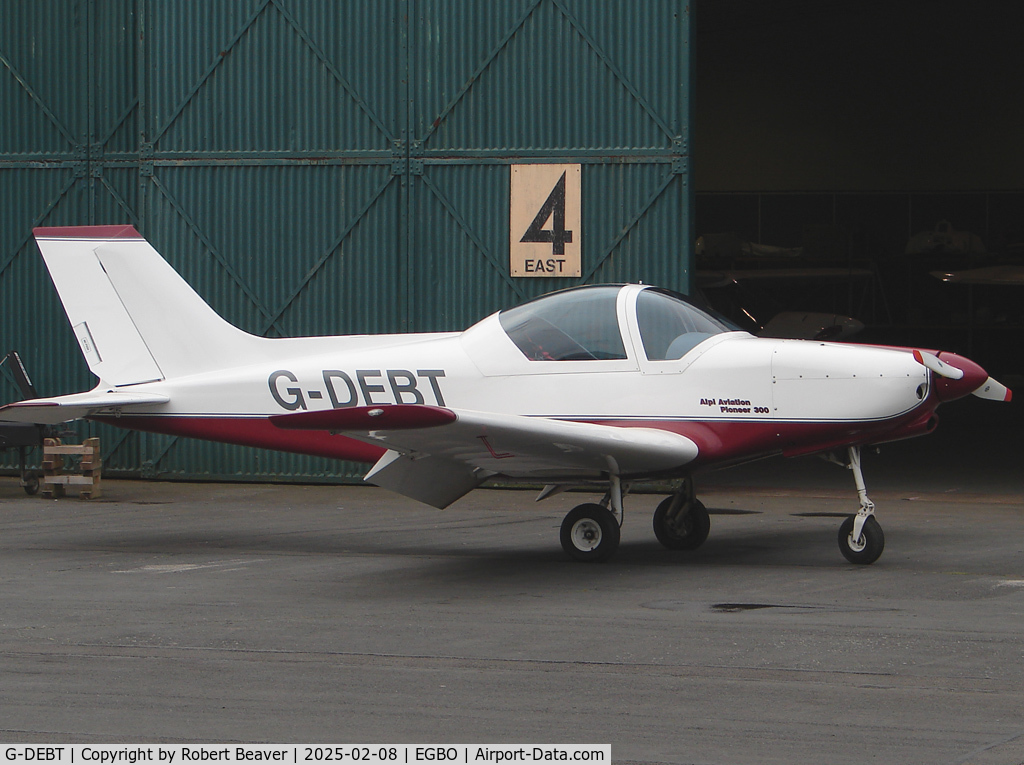 G-DEBT, 2006 Alpi Aviation Pioneer 300 C/N PFA 330-14291, Pioneer 300