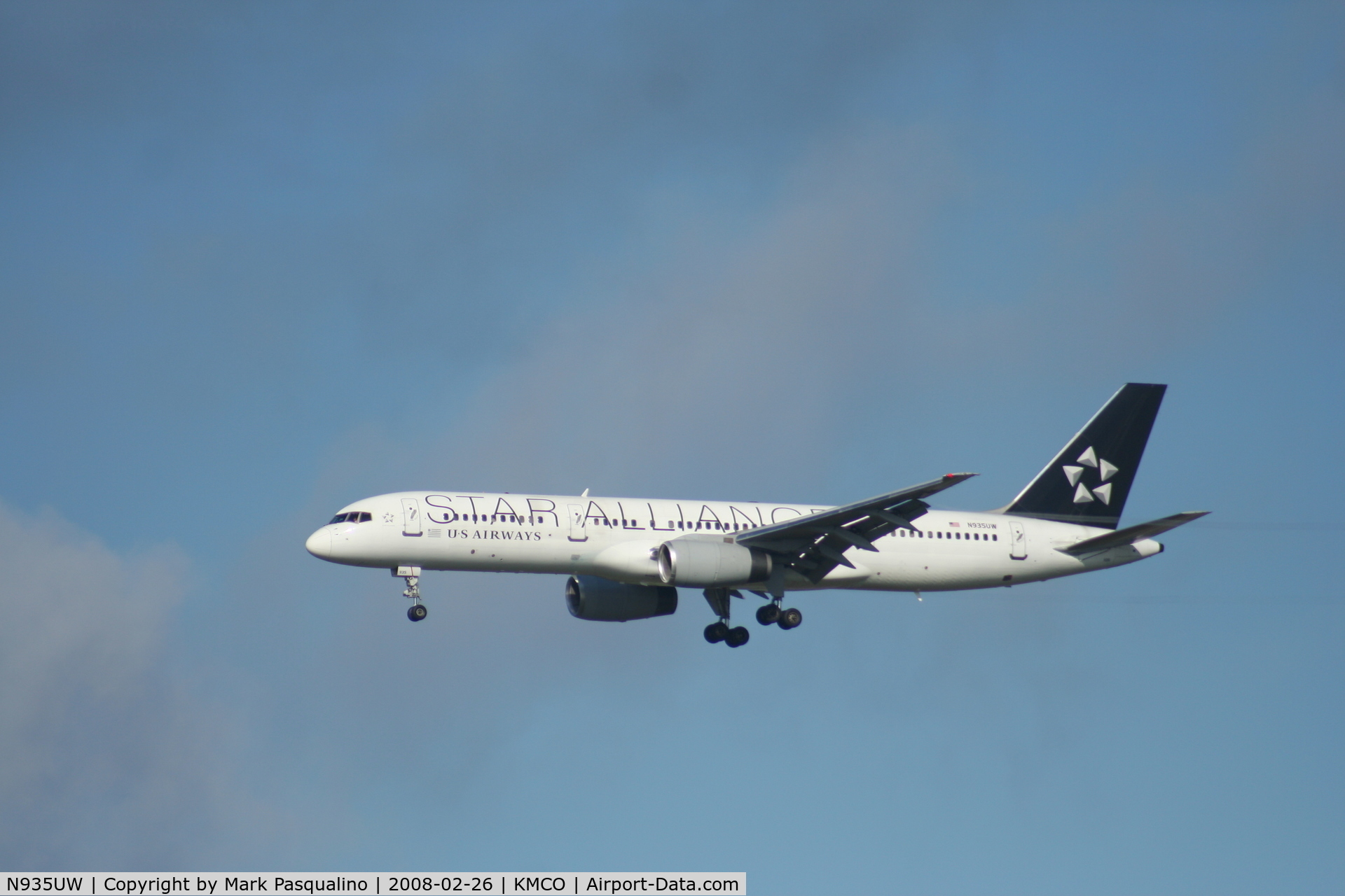 N935UW, 1994 Boeing 757-2B7 C/N 27201, Boeing 757-200