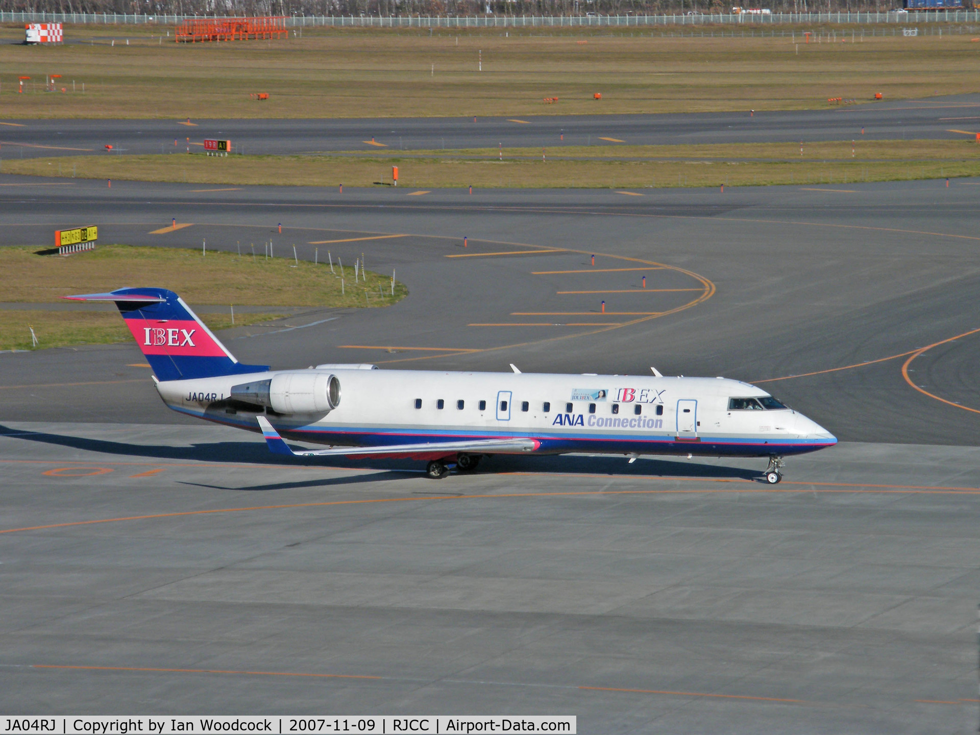 JA04RJ, 2003 Bombardier CRJ-200ER (CL-600-2B19) C/N 7798, CRJ 200ER/IBEX,ANA Connection/Chitose
