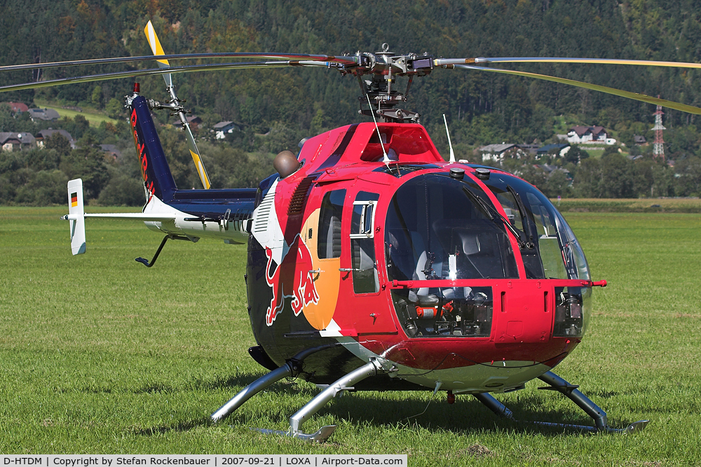 D-HTDM, MBB Bo-105CB-4 C/N S-140, BO-105