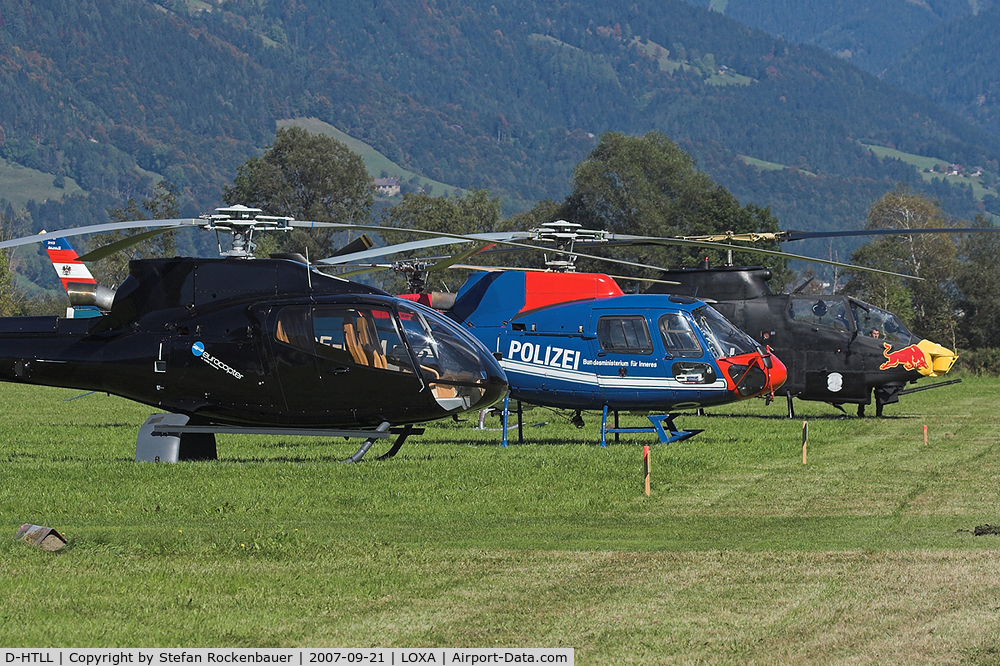 D-HTLL, Eurocopter EC-130B-4 (AS-350B-4) C/N 4093, Lineup