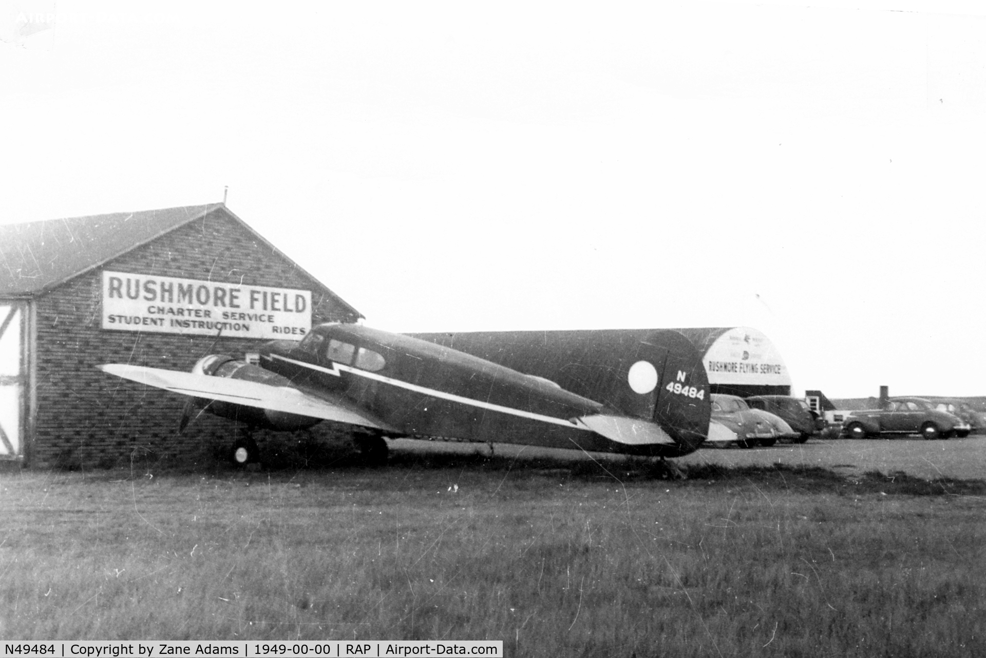 N49484, Cessna 152 C/N 15281303, Cessna T-50 at Rushmore - Field Rapid City, SD