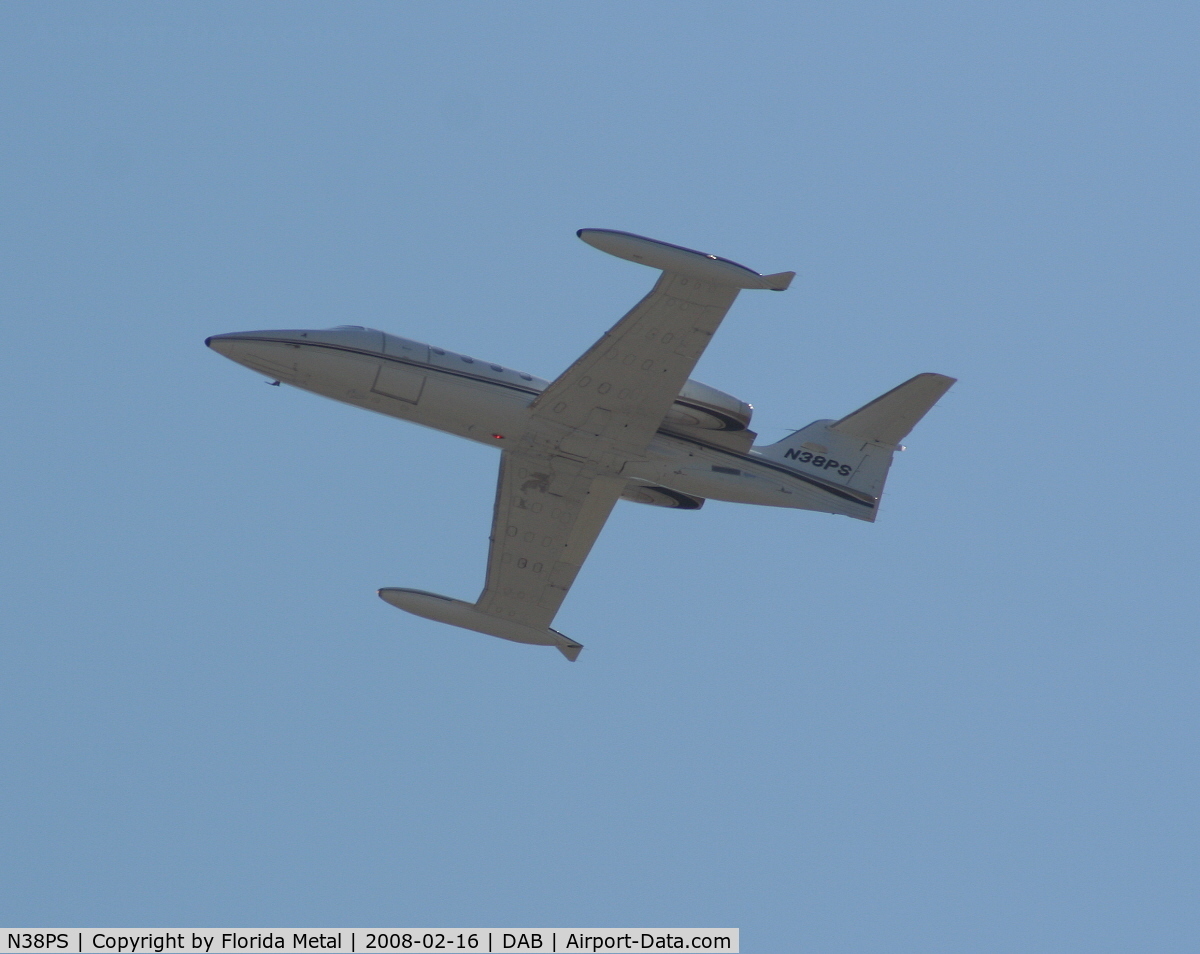 N38PS, 1979 Gates Learjet 35A C/N 206, Lear 35A