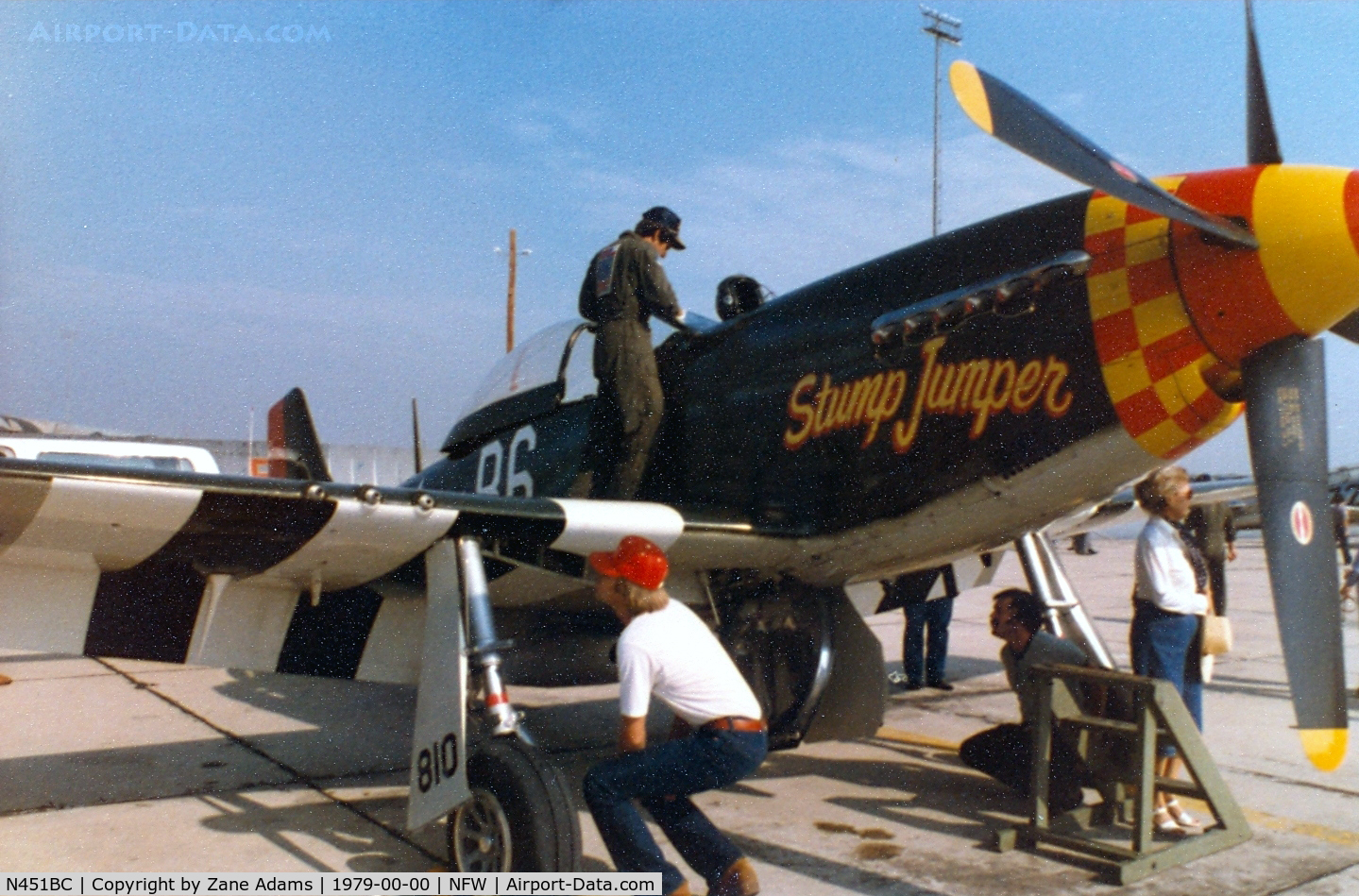 N451BC, 1945 North American P-51D Mustang C/N 45-11367, Stump Jumper ( Currently flown as 463497/FT-1/