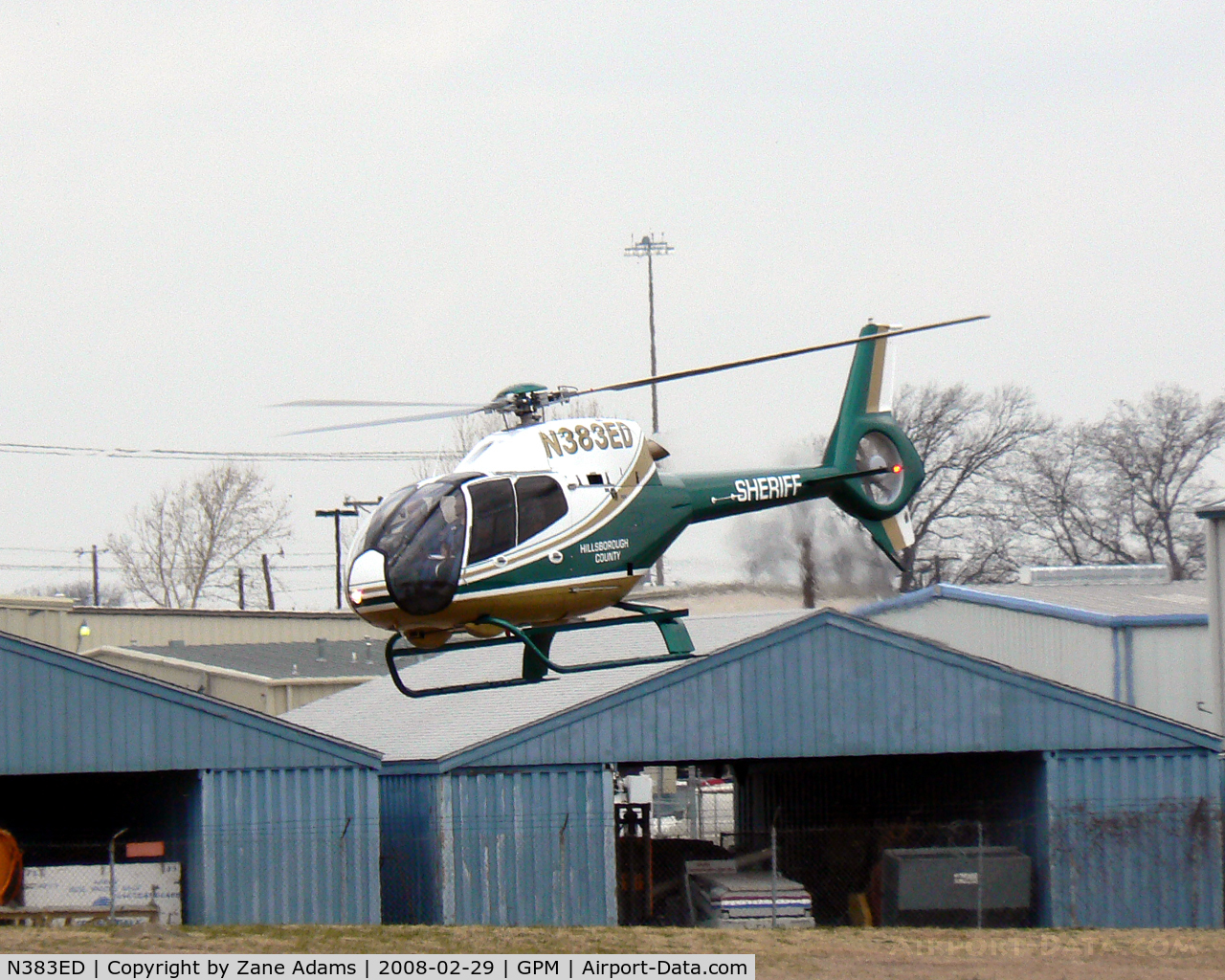 N383ED, 2007 Eurocopter EC-120B Colibri C/N 1510, At Eurocopter Grand Prairie, TX