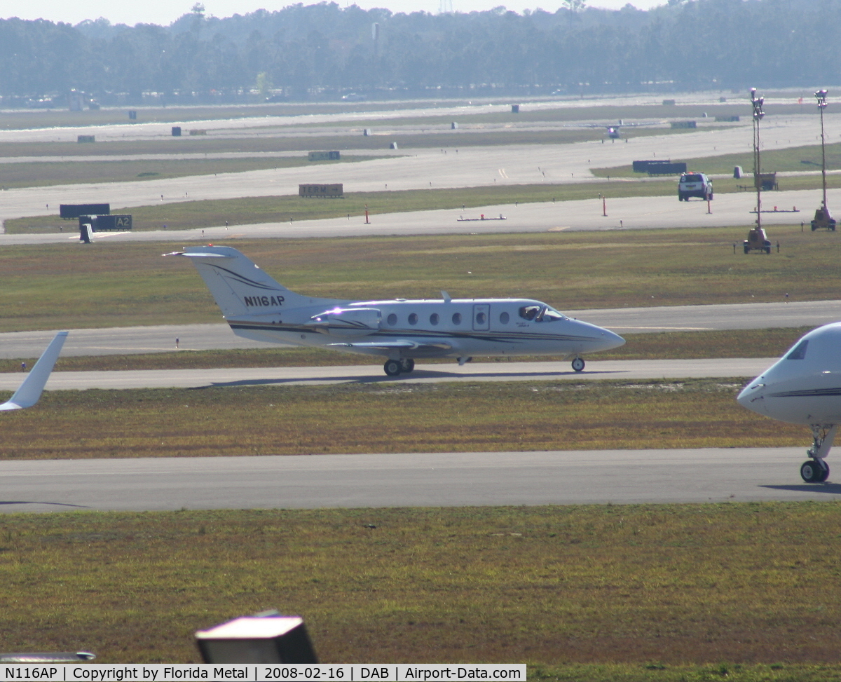 N116AP, 1998 Raytheon 400A Beechjet C/N RK-192, Beech 400