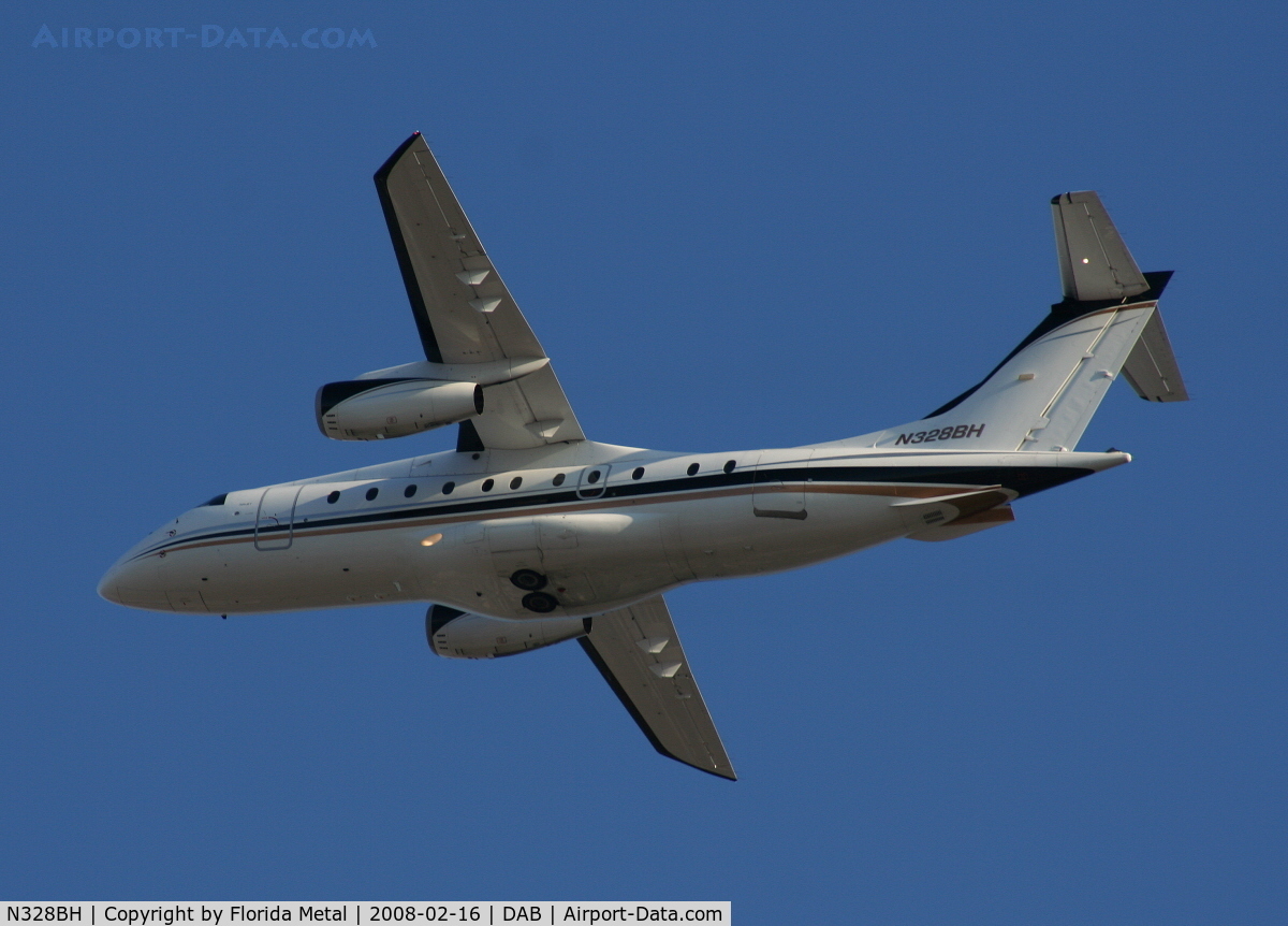 N328BH, 2000 Fairchild Dornier 328-300 328JET C/N 3137, Pac Jet