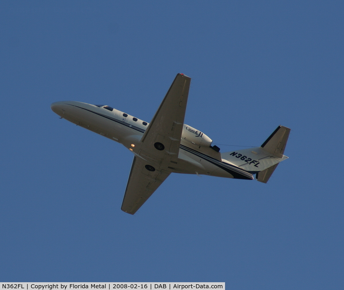 N362FL, 2000 Cessna 525 C/N 5250362, C525