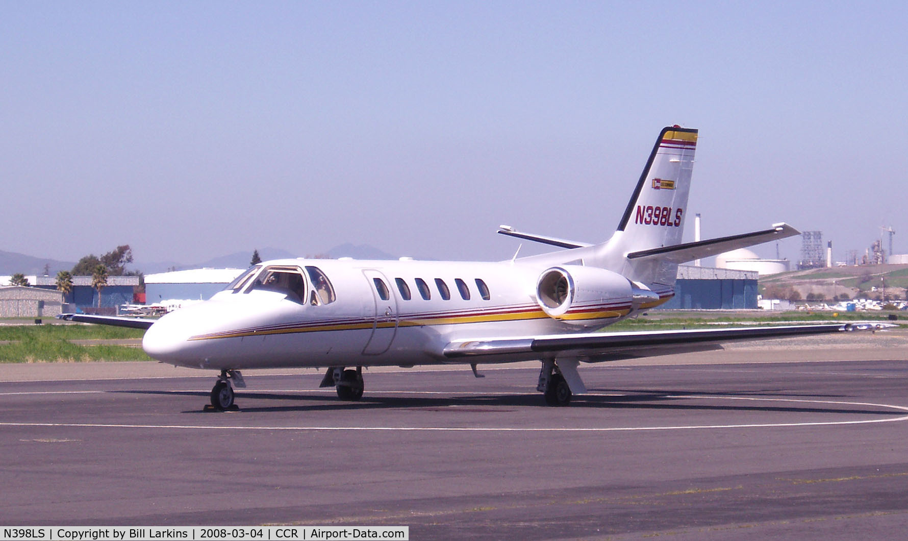 N398LS, 1998 Cessna 550 C/N 550-0853, Enjoying the California winter - clear and 70 degrees.