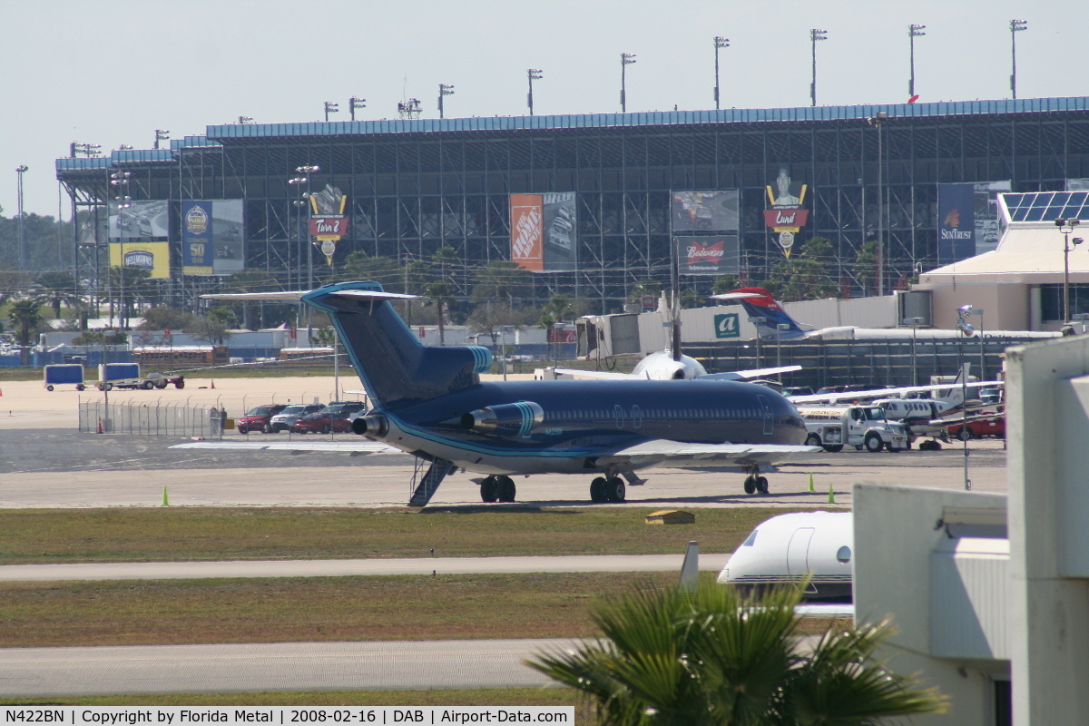 N422BN, 1973 Boeing 727-227 C/N 20735, Jack Roush's new 727