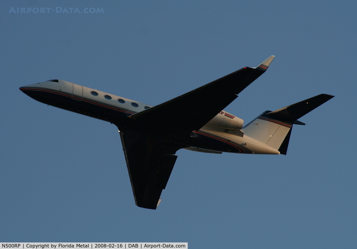N500RP, 2006 Gulfstream Aerospace GIV-X (G450) C/N 4057, Penske Racing's new G450 - replaces Lear 60 that wore same number