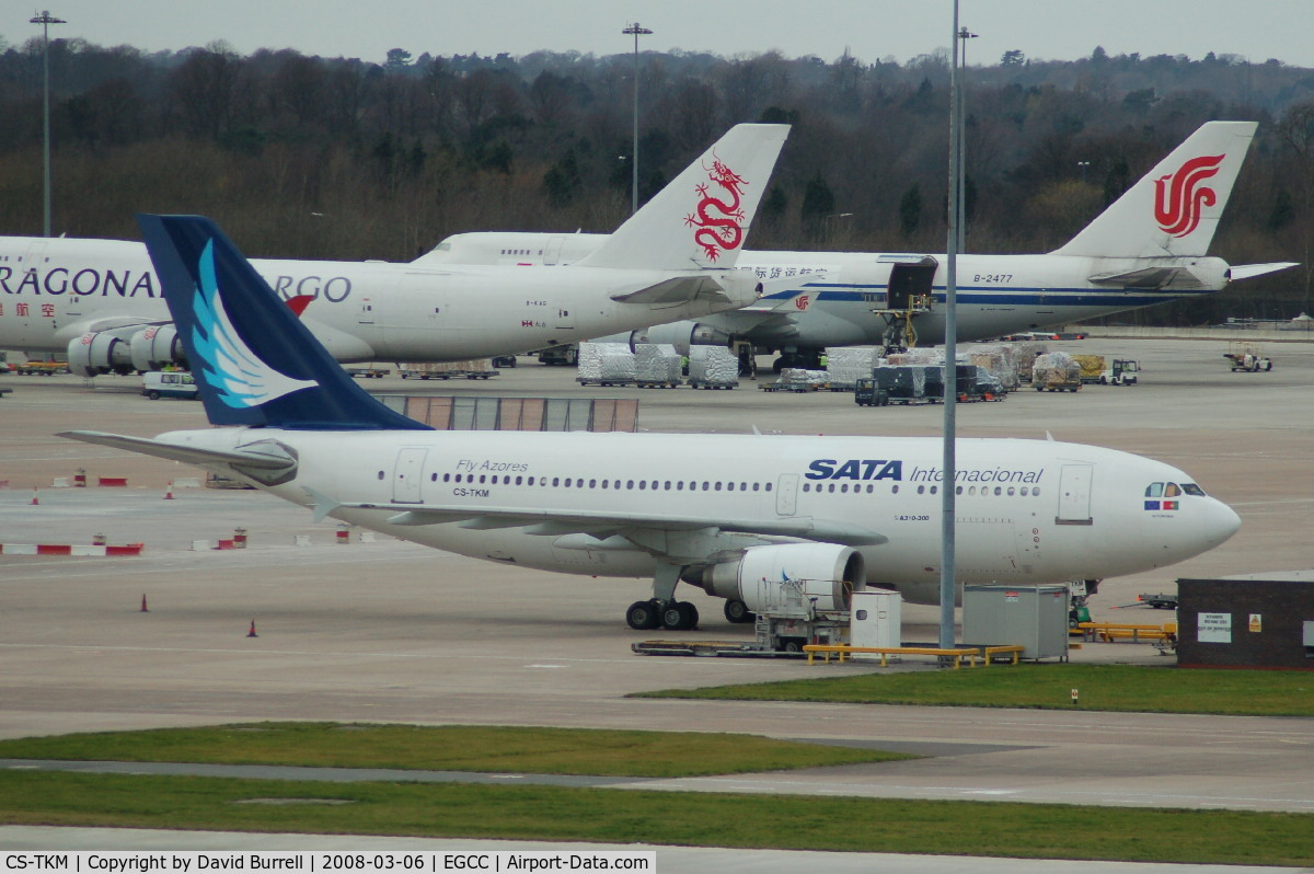 CS-TKM, 1992 Airbus A310-304 C/N 661, SATA International