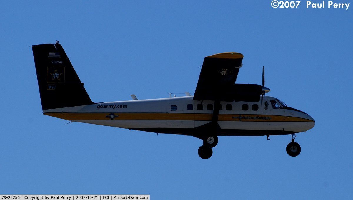 79-23256, De Havilland Canada UV-18A Twin Otter C/N 681, On the downwind, time to regroup