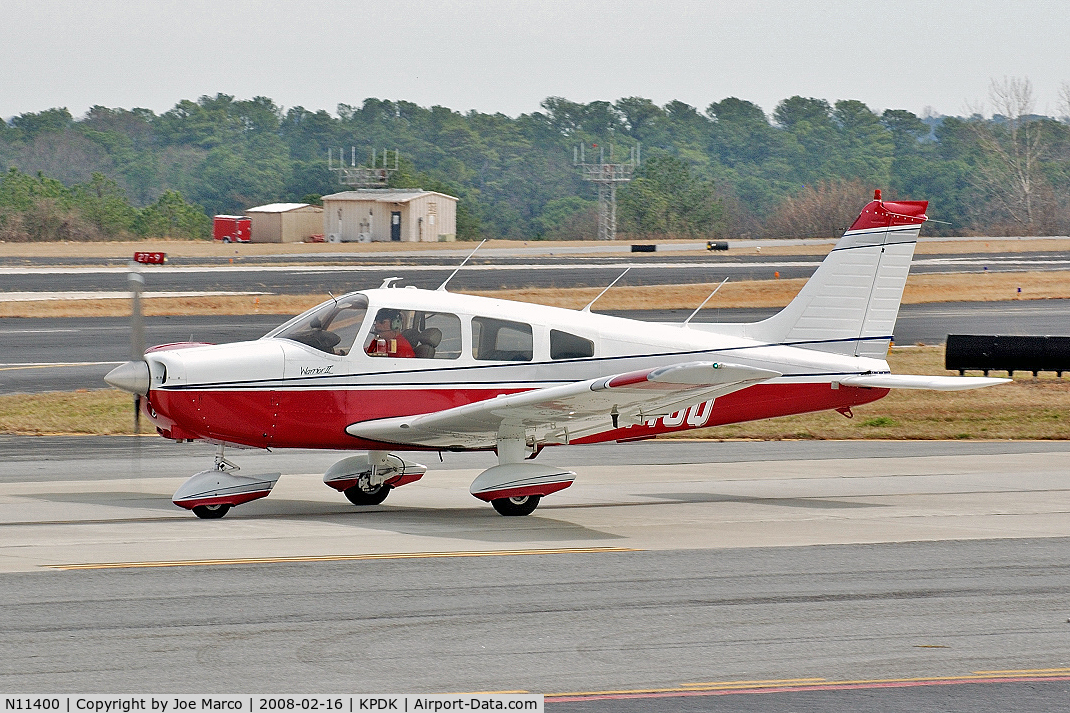 N11400, 1973 Cessna 150L C/N 15075389, @PDK