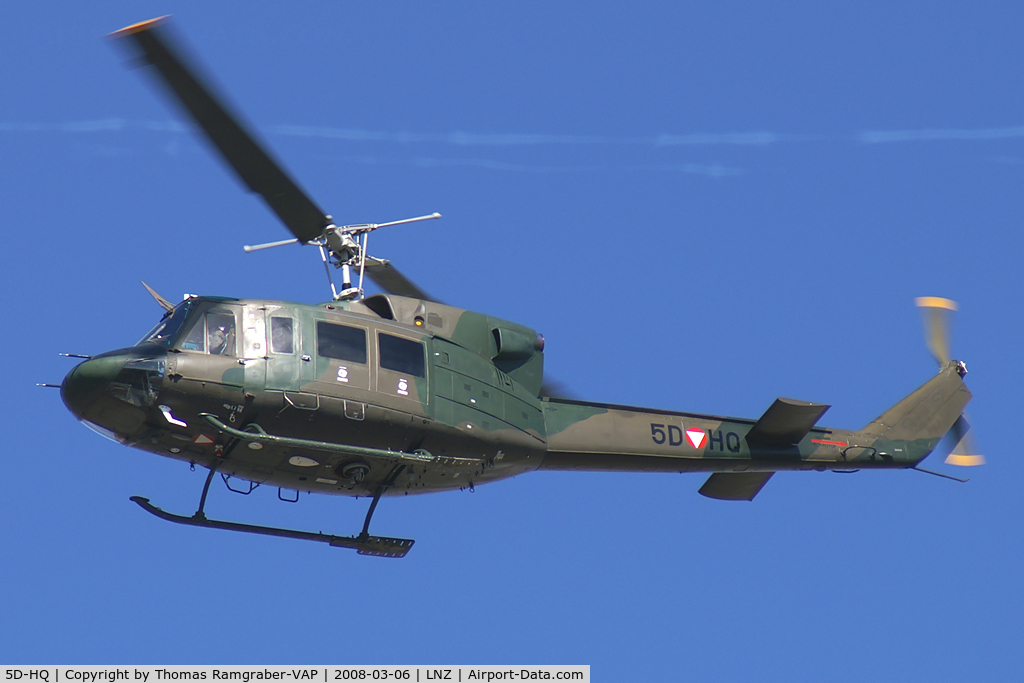 5D-HQ, Agusta AB-212 C/N 5613, Austria - Air Force Bell 212