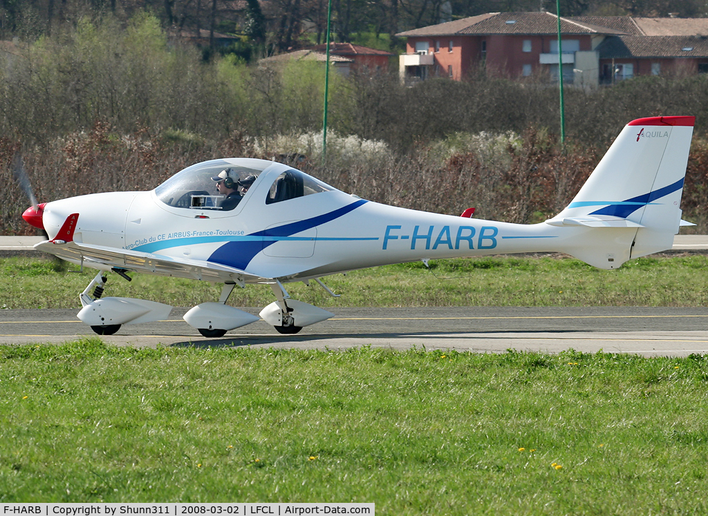 F-HARB, Aquila A210 (AT01) C/N AT01-159, Other new light aircraft based here