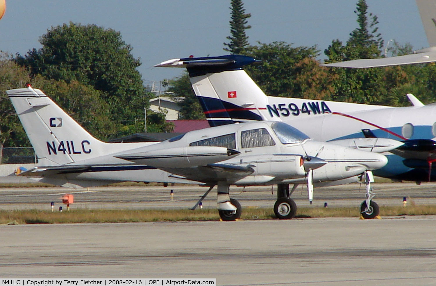 N41LC, 1972 Cessna 310Q C/N 310Q0502, Cessna 310Q at Opa Locka