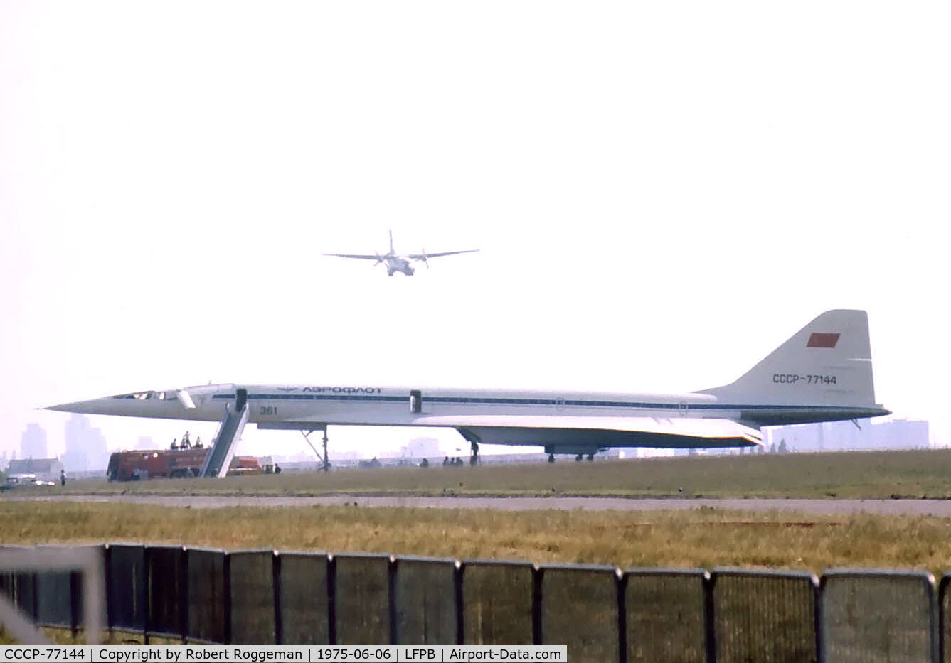CCCP-77144, Tupolev Tu-144S C/N 02-02, Aeroflot