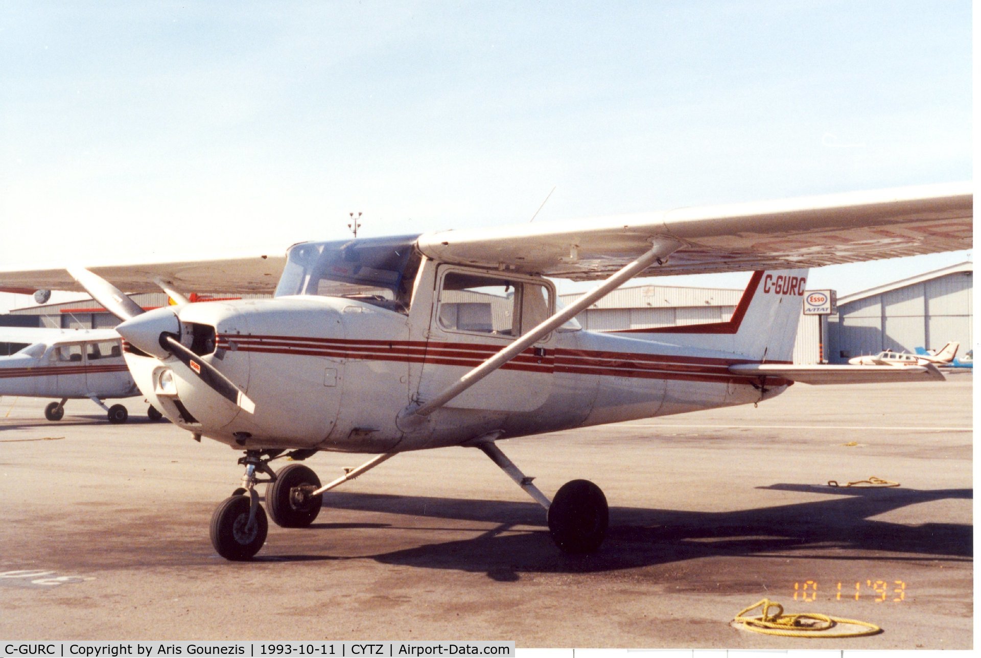 C-GURC, 1975 Cessna 150M C/N 15077073, Had my first solo in C-GURC