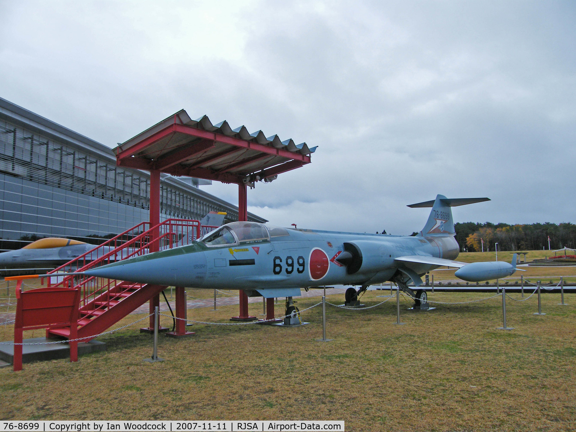 76-8699, Lockheed F-104J Starfighter C/N 683B-3199, Lockheed F-104J/Misawa-Aomori/Preserved