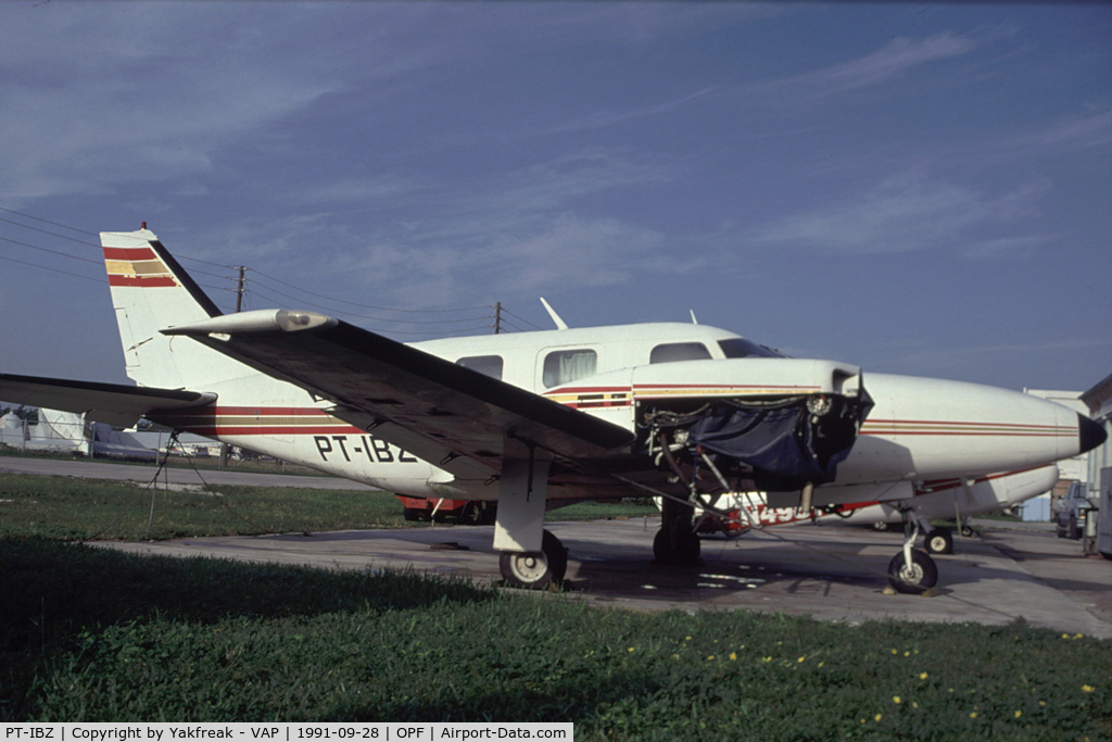 PT-IBZ, 1971 Piper PA-31P-425 Pressurized Navajo Navajo C/N 31P-69, Piper 31