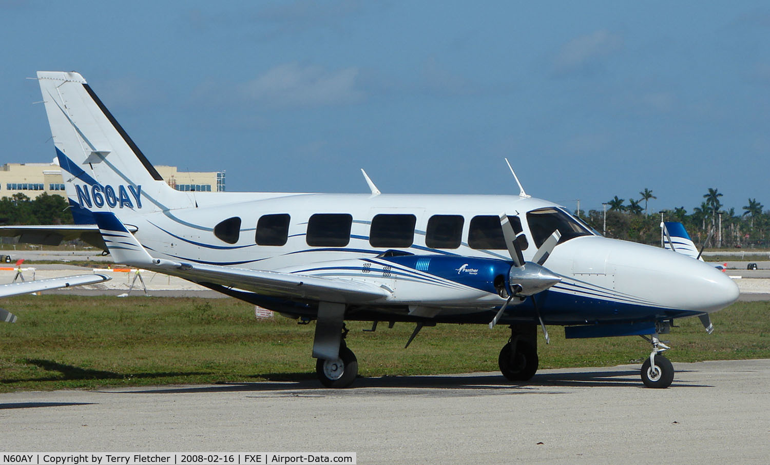 N60AY, 1981 Piper PA-31-350 Chieftain C/N 31-8152051, Piper Pa-31-350 at FXE