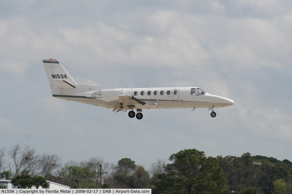 N15SK, 1996 Cessna 560 C/N 560-0395, C560