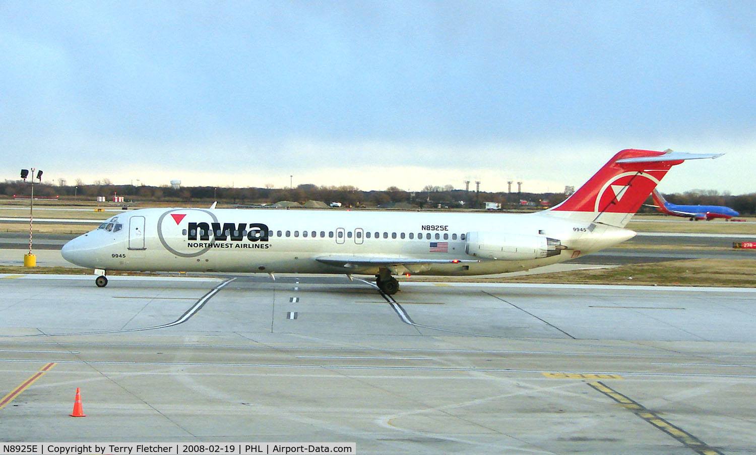 N8925E, 1967 Douglas DC-9-31 C/N 45840, This Northwest DC9-31 has been in service for over 40 years