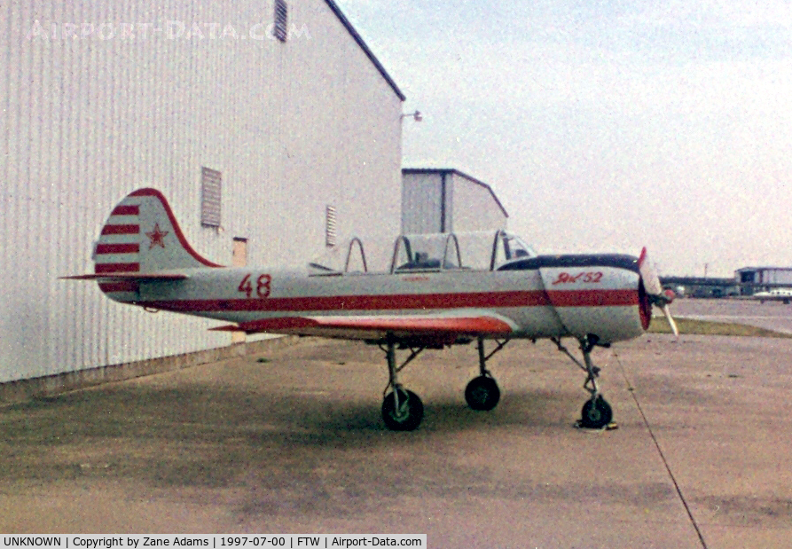 UNKNOWN, , Yak 52 at Meacham Field