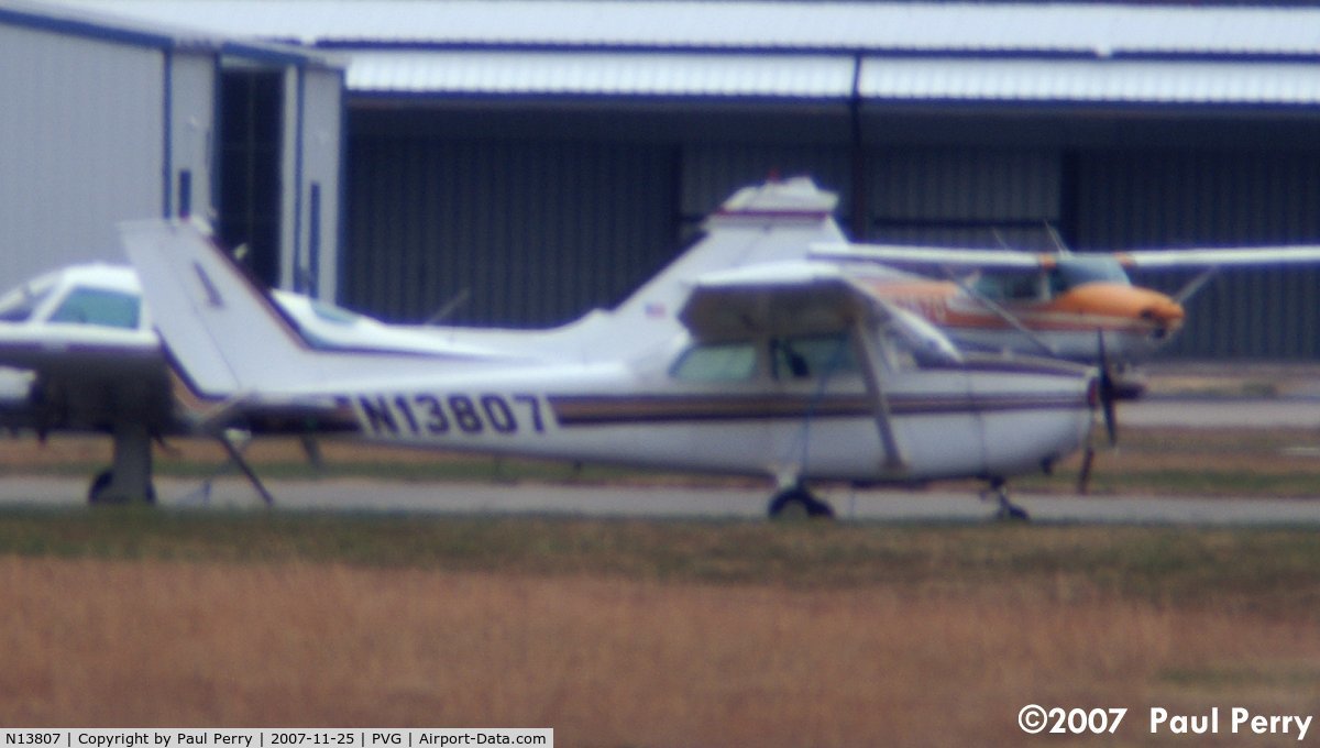 N13807, 1974 Cessna 172M C/N 17263011, This was a long shot.  Literally