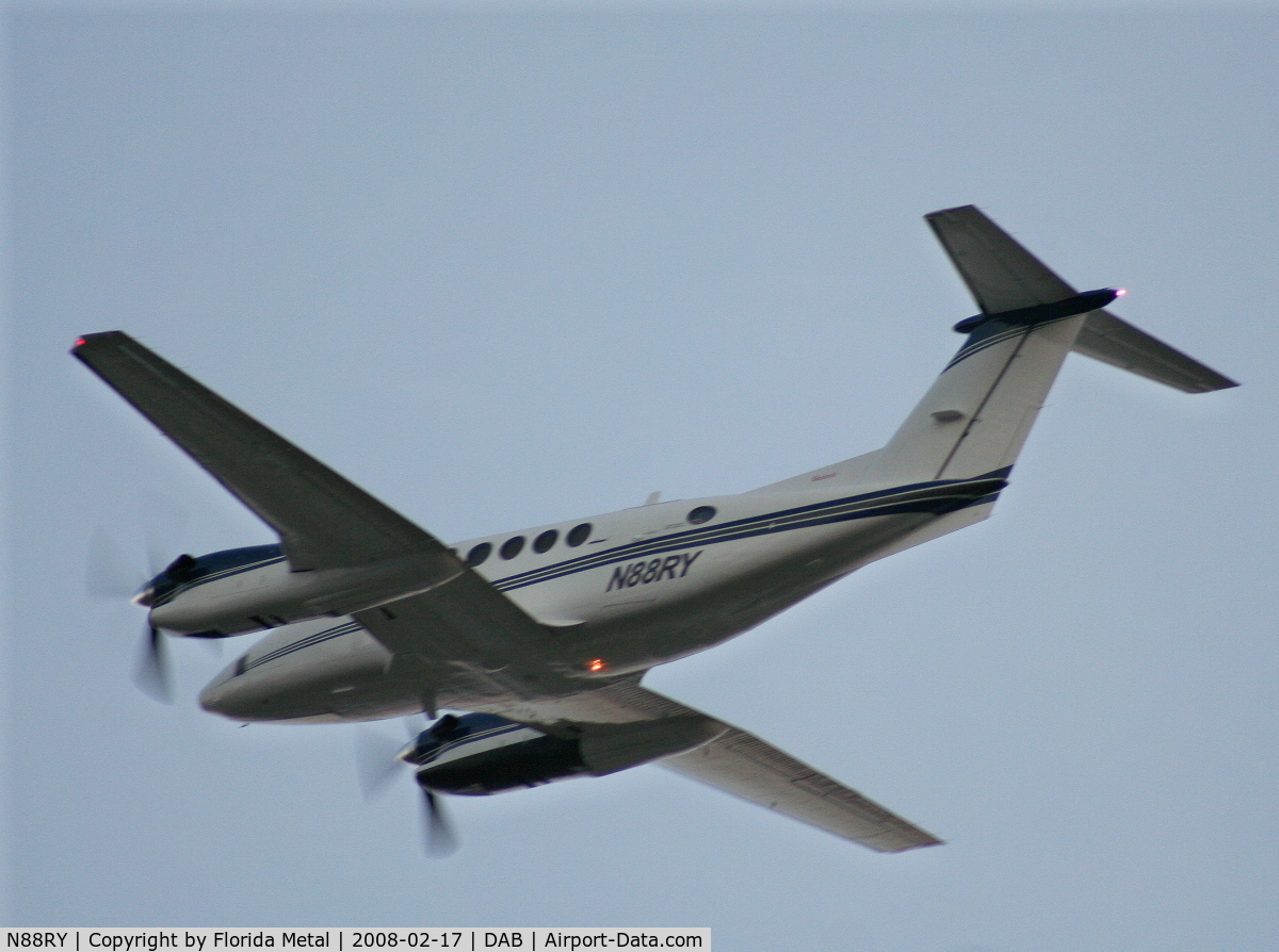 N88RY, 1987 Beech 300 C/N FA-122, Robert Yates Racing