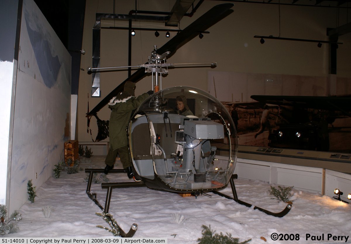 51-14010, Bell OH-13E Sioux C/N 775, A true classic