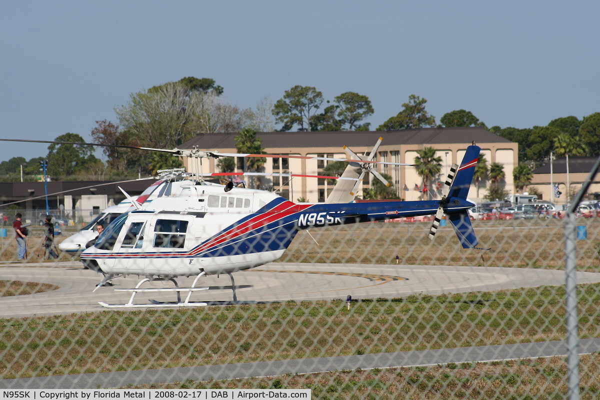 N95SK, 1976 Bell 206B JetRanger C/N 1921, Bell 206