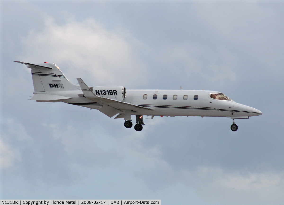 N131BR, 1993 Learjet Inc 31A C/N 074, NASCAR Driver #11 Denny Hamlin's plane